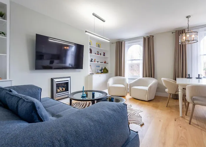 Elegant Designer Apartment On Abbey Road St Johns Wood