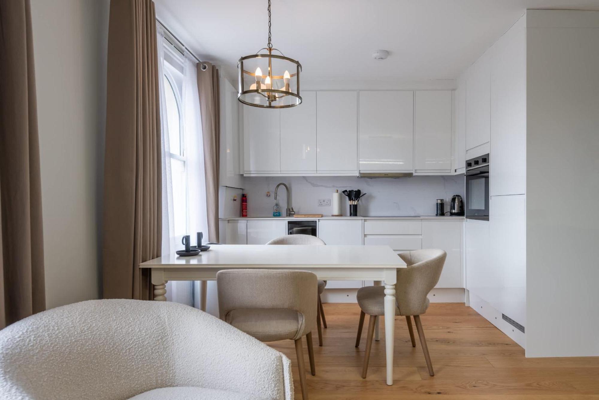 Elegant Designer On Abbey Road St Johns Wood Appartement Londres