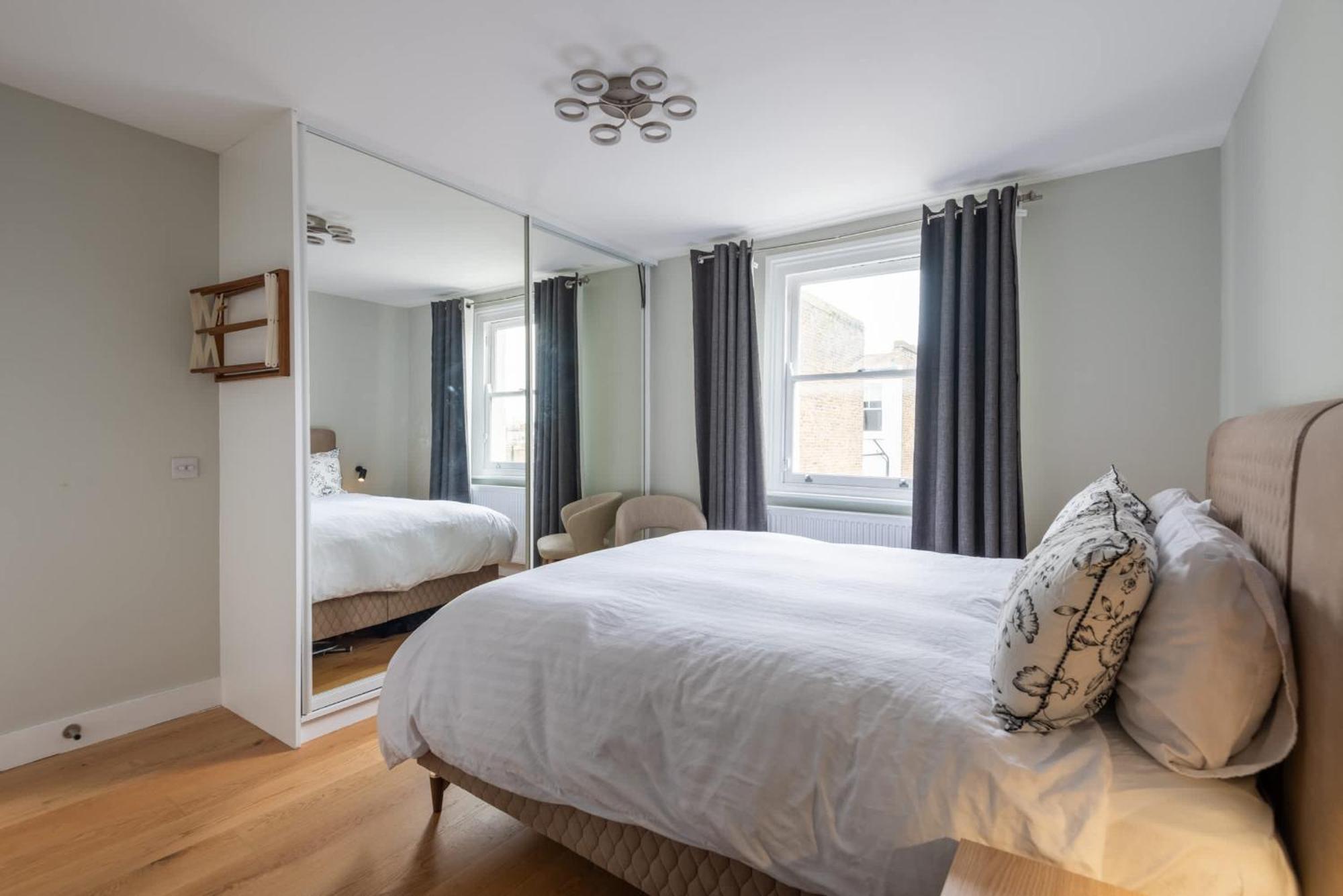 Appartement Elegant Designer On Abbey Road St Johns Wood