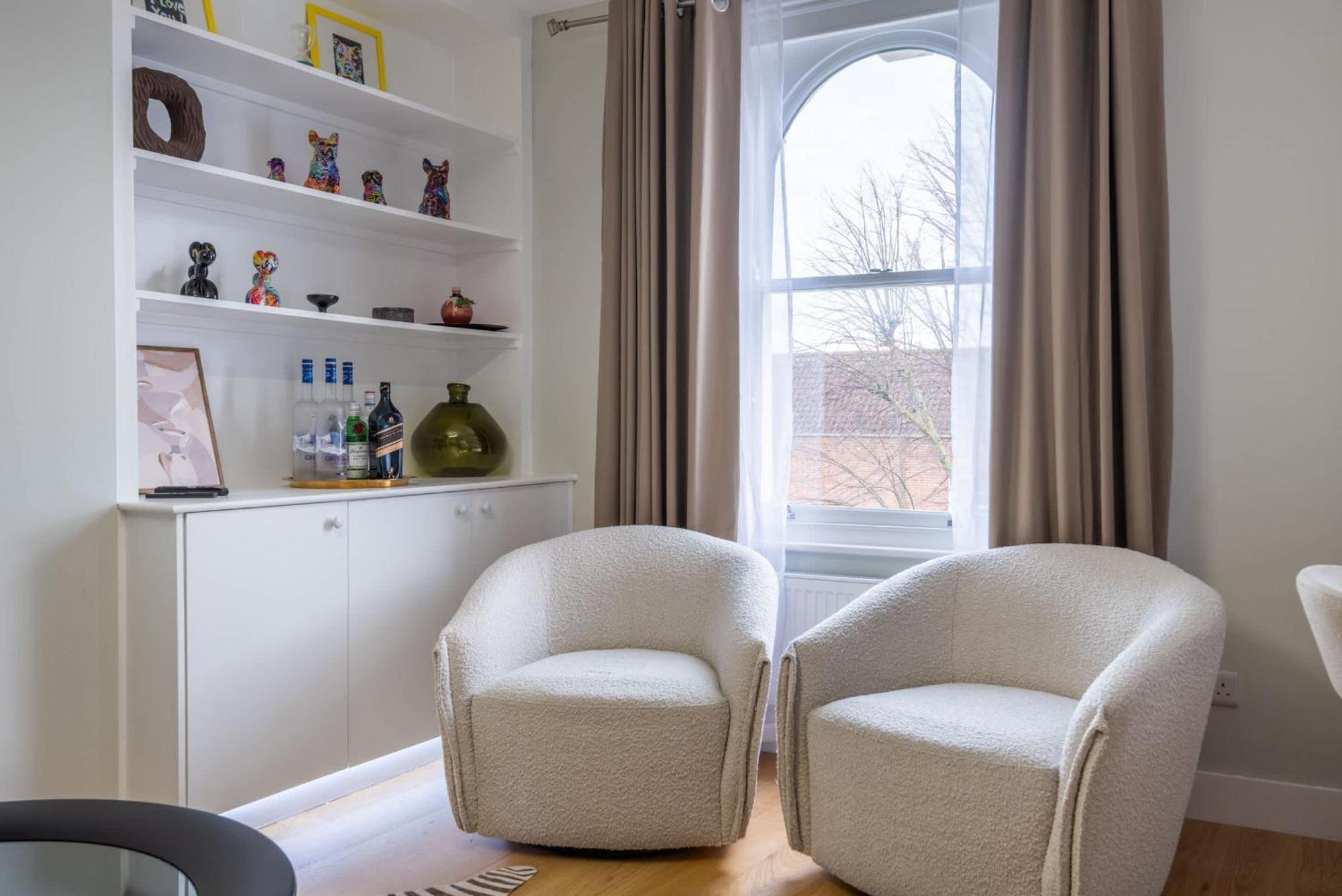 Elegant Designer On Abbey Road St Johns Wood Appartement *