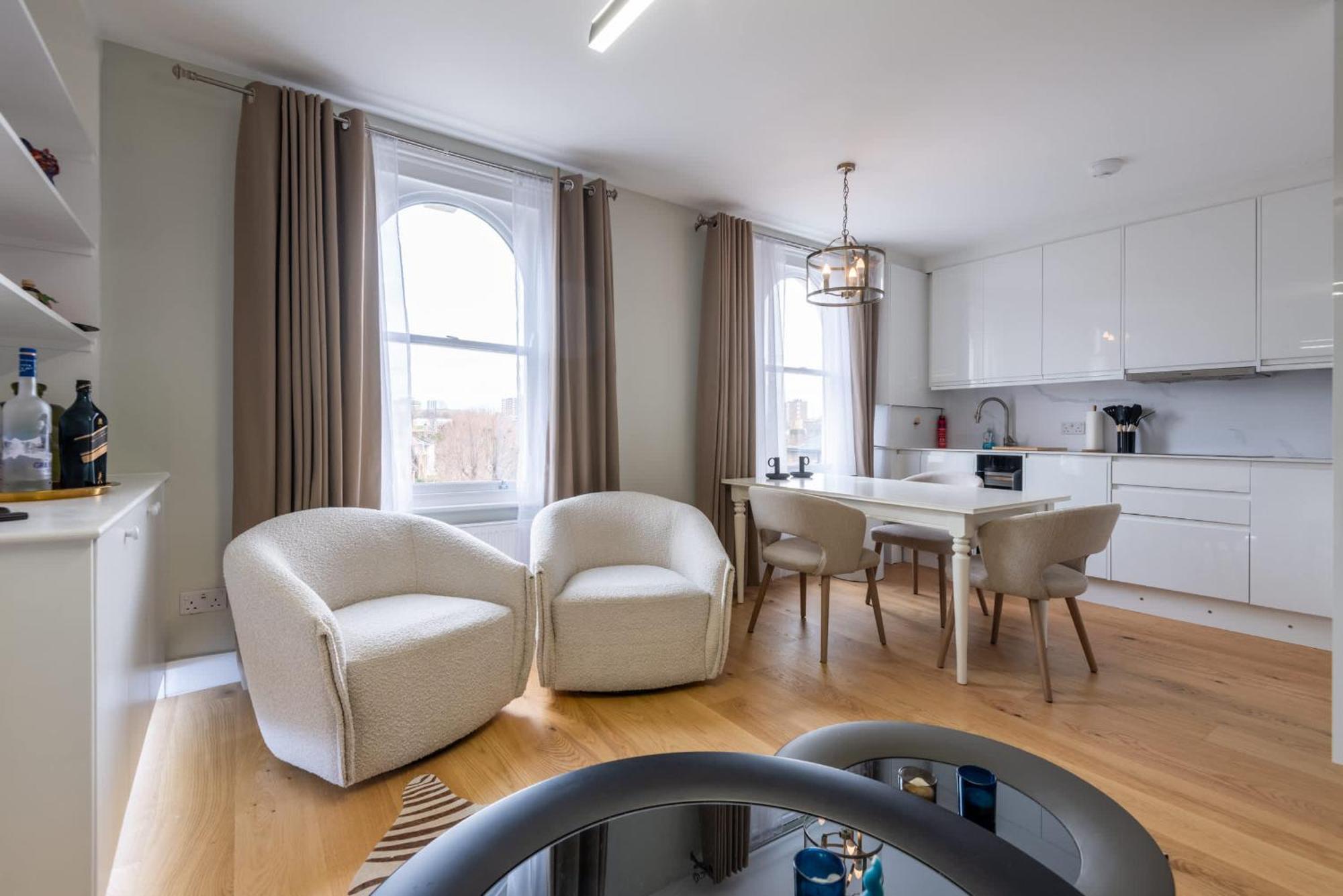 Elegant Designer On Abbey Road St Johns Wood Appartement Londres