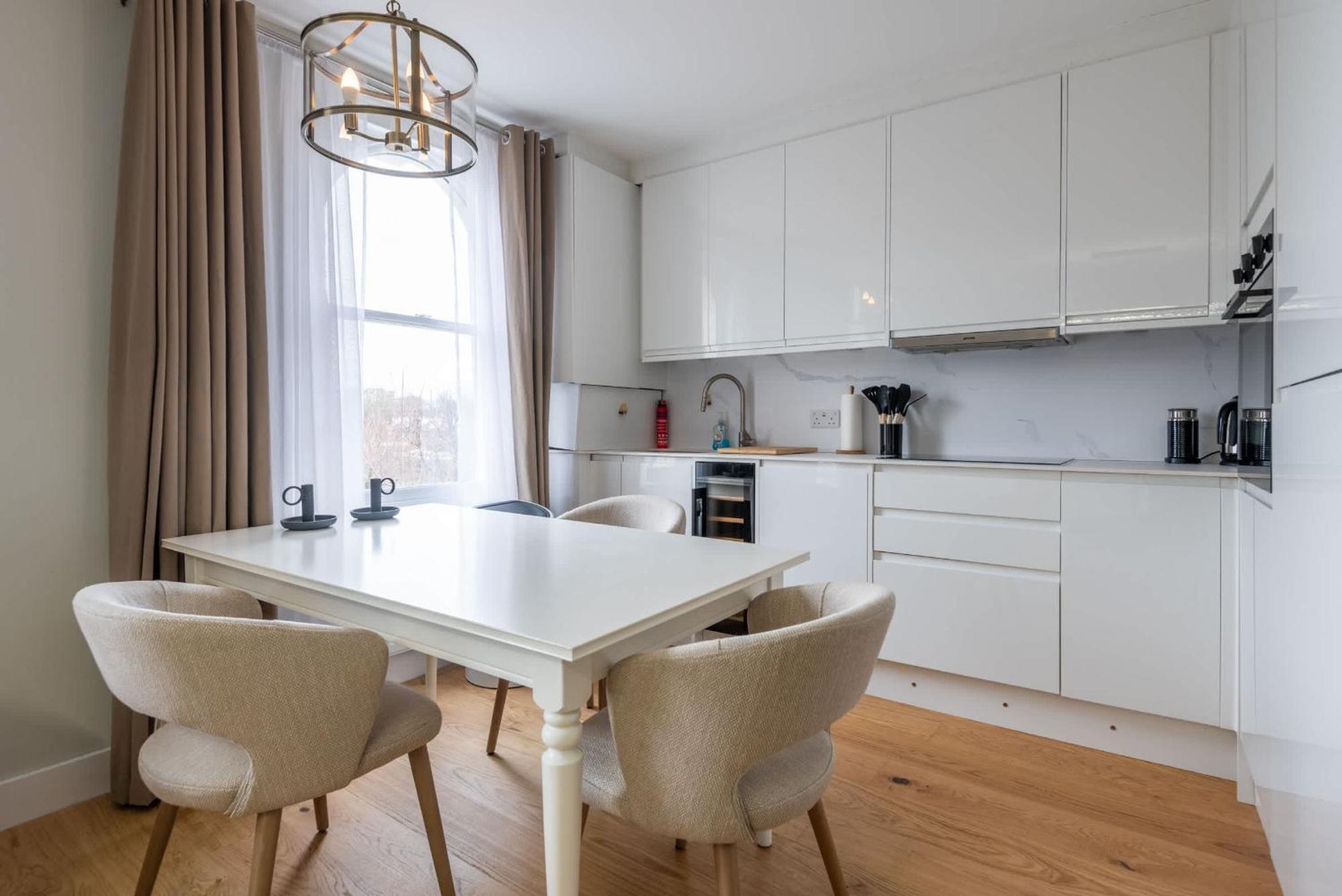Appartement Elegant Designer On Abbey Road St Johns Wood Londres