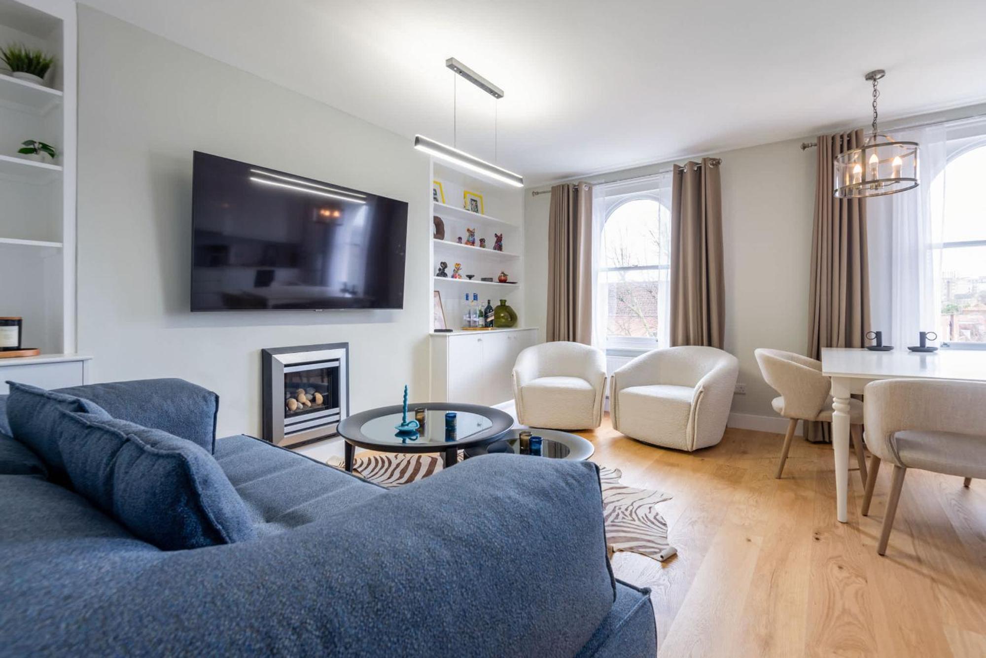 Elegant Designer On Abbey Road St Johns Wood Londres