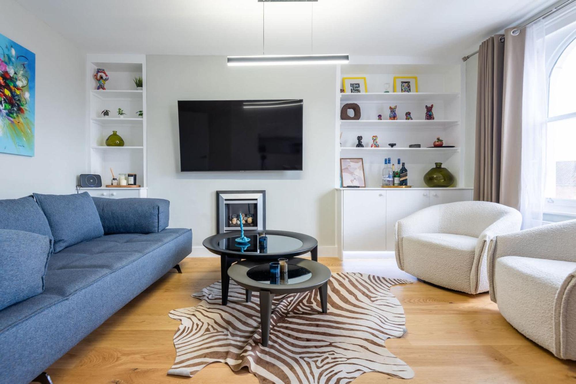 Elegant Designer On Abbey Road St Johns Wood * Londres